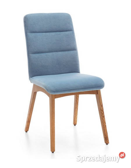 KRZESŁO K-18 - wygodne krzesło tapicerowane z profilowanym o