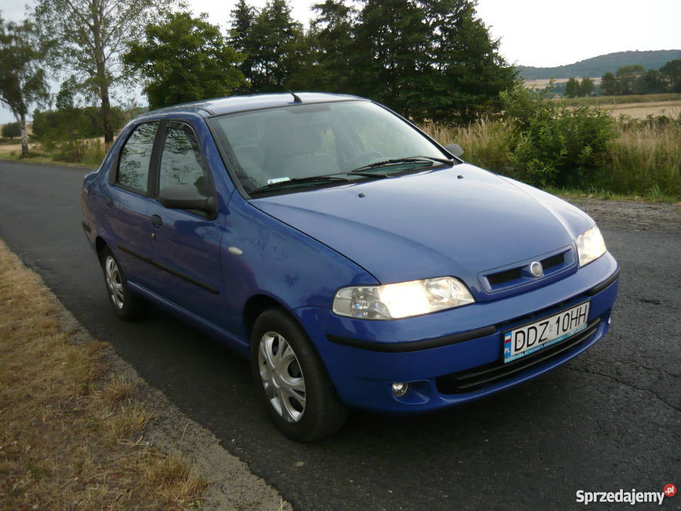 Fiat Albea 2005 r benzyna 4/5