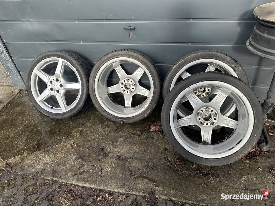 Koła felgi 5x112 AMG 19 C E S CLS klasa