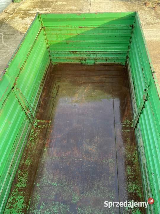 Przyczepa rolnicza scantip wywrotka na 3strony Metal-Fach Sośno sprzedam
