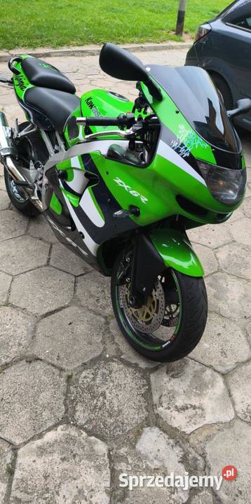 Kawasaki ninja zx6r Łęczna