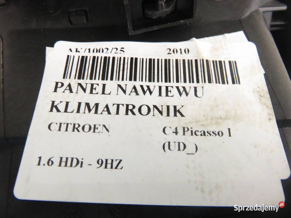 KLIMATRONIK CITROEN C4 Picasso I 965086867700
