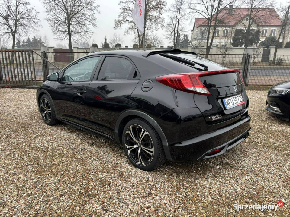 Honda Civic Honda Civic Black Edition 1597cm3 Przasnysz sprzedam