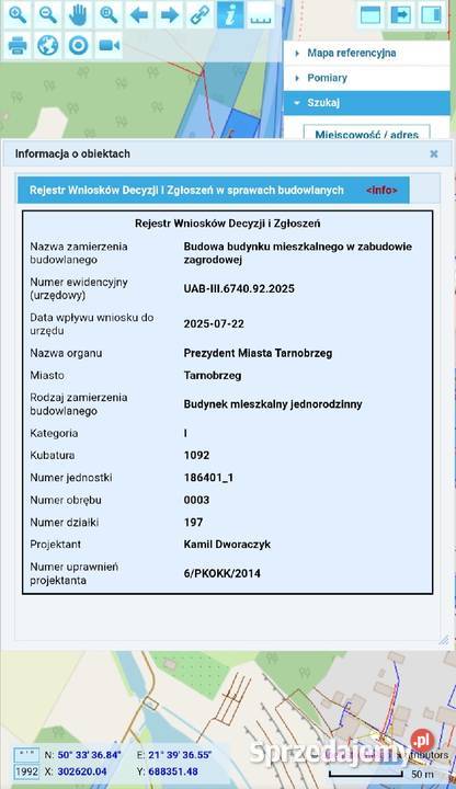 Sprzedam działkę 26ar w pobliżu jeziora Tarnobrzeg