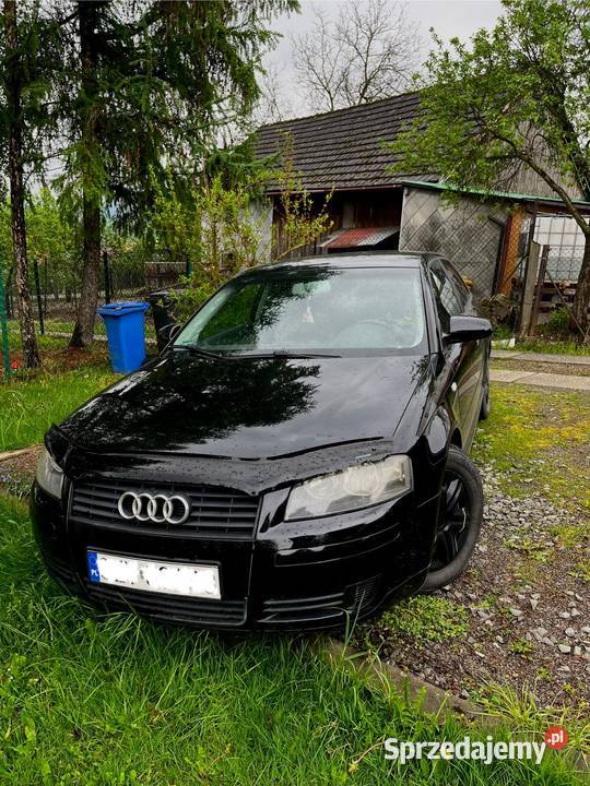 AUDI A3 8p śląskie Żywiec