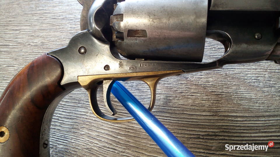 Rewolwer Remington 44 inox