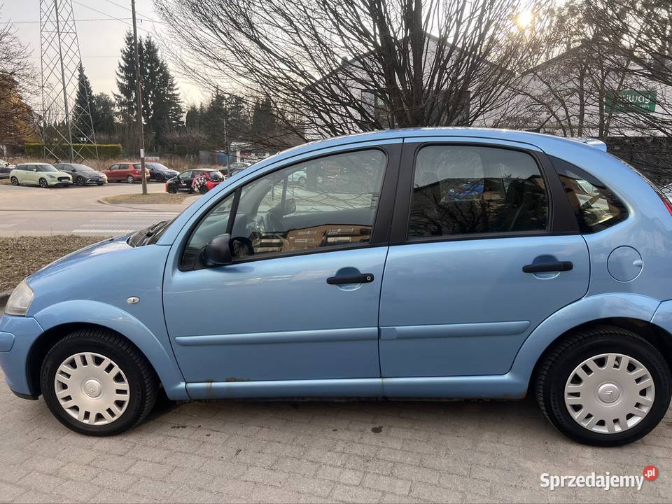 Sprzedam Citroen C3 4/5 C3 zachodniopomorskie Szczecin