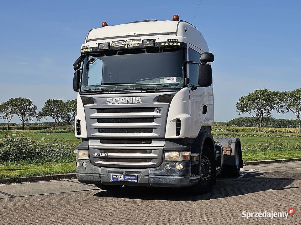 Scania R420 HIGHLINE RETARDER ciągnik siodłowy
