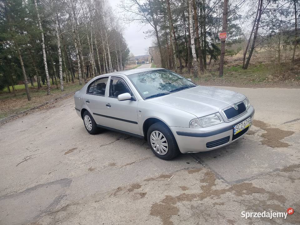 Skoda krajowa16 MPI zamiana Poręba