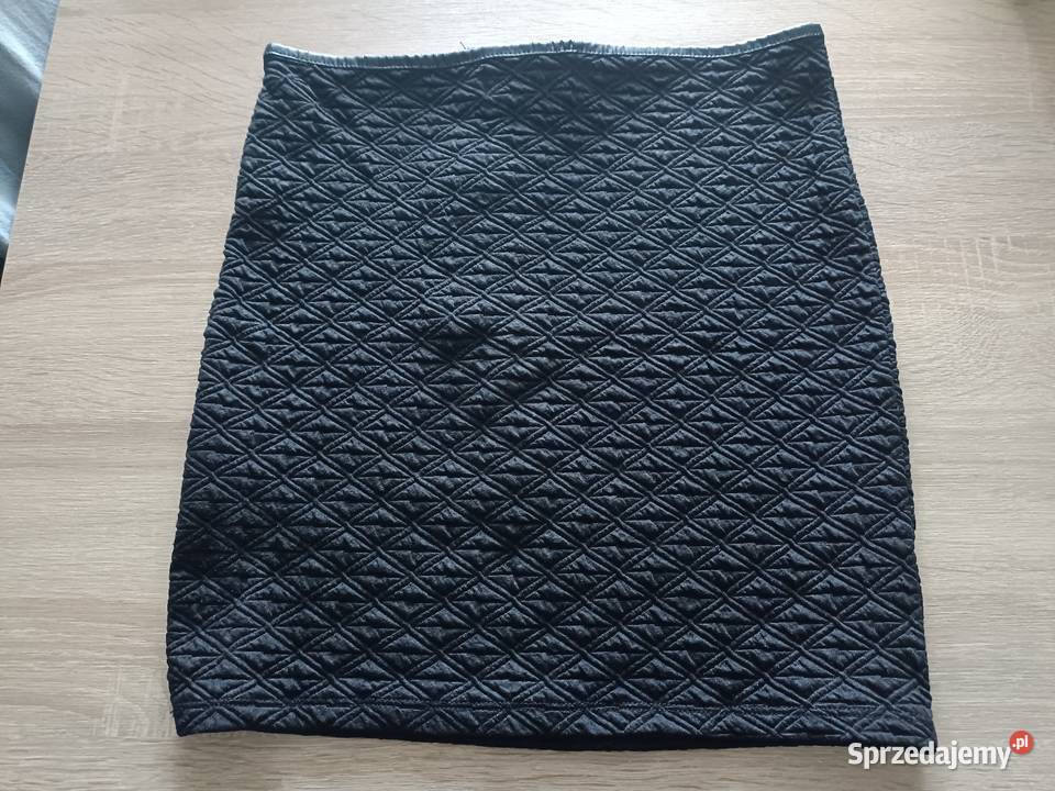 Spódniczka Mini Czarna S Rozmiar 36(S) Kwidzyn