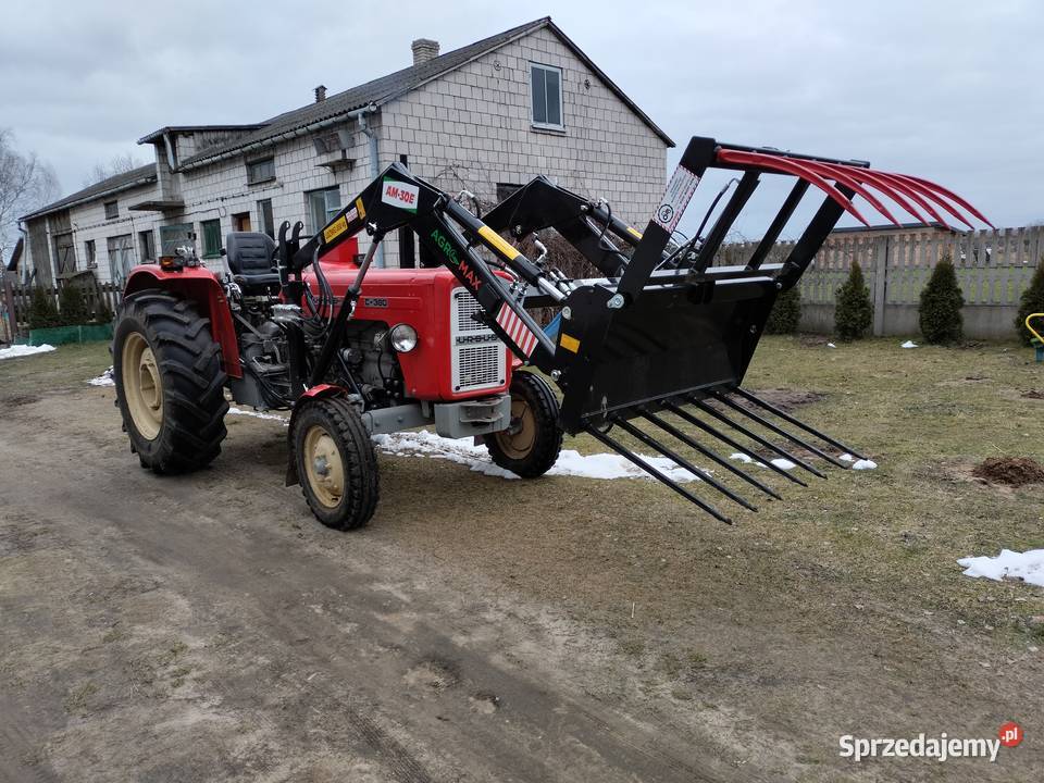 Ładowacz czołowy Euro ramka 3 sekcje świętokrzyskie Włoszczowa sprzedam