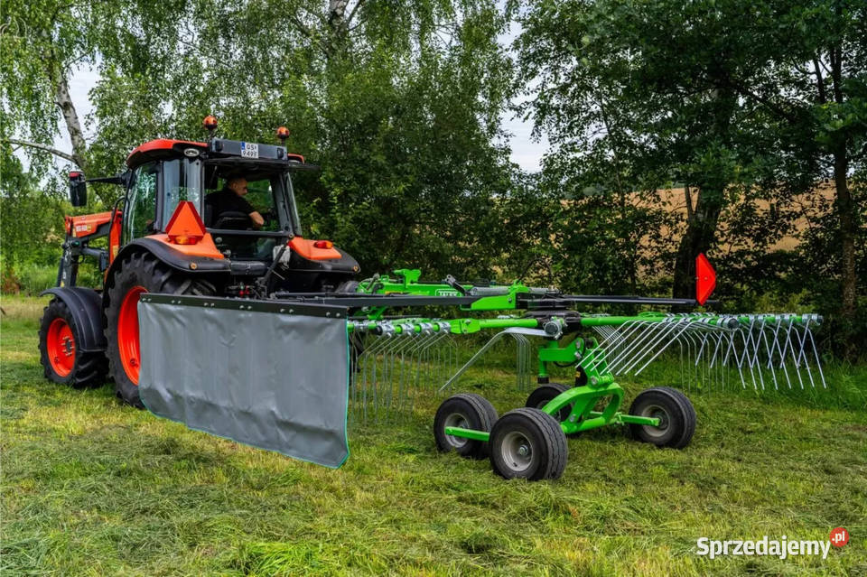 Zgrabiarka karuzelowa ciągana Spyder 420 łódzkie Kutno sprzedam