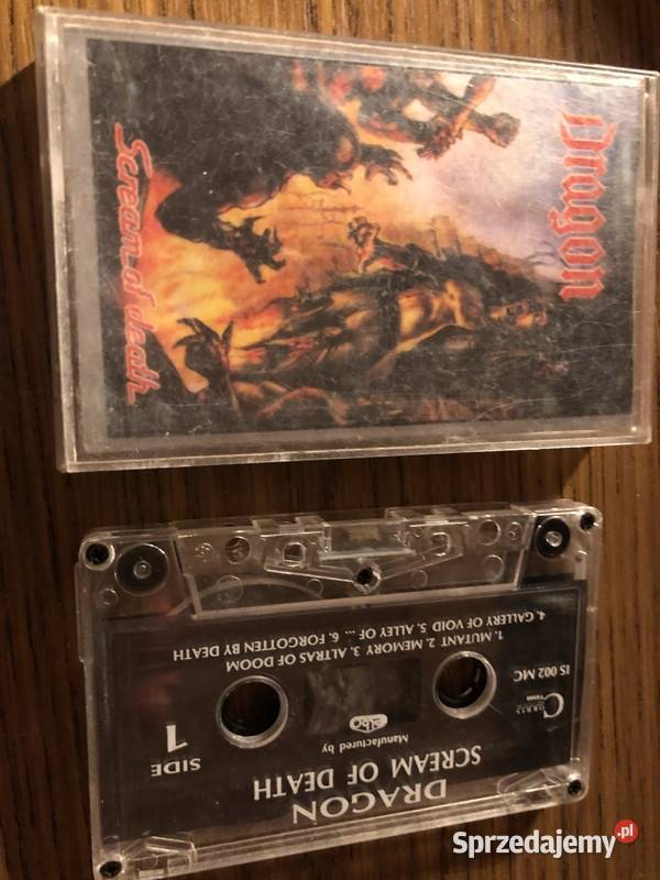 Kaseta magnetofonowa Dragon Scream of Death Płyty i kasety Rudno sprzedam
