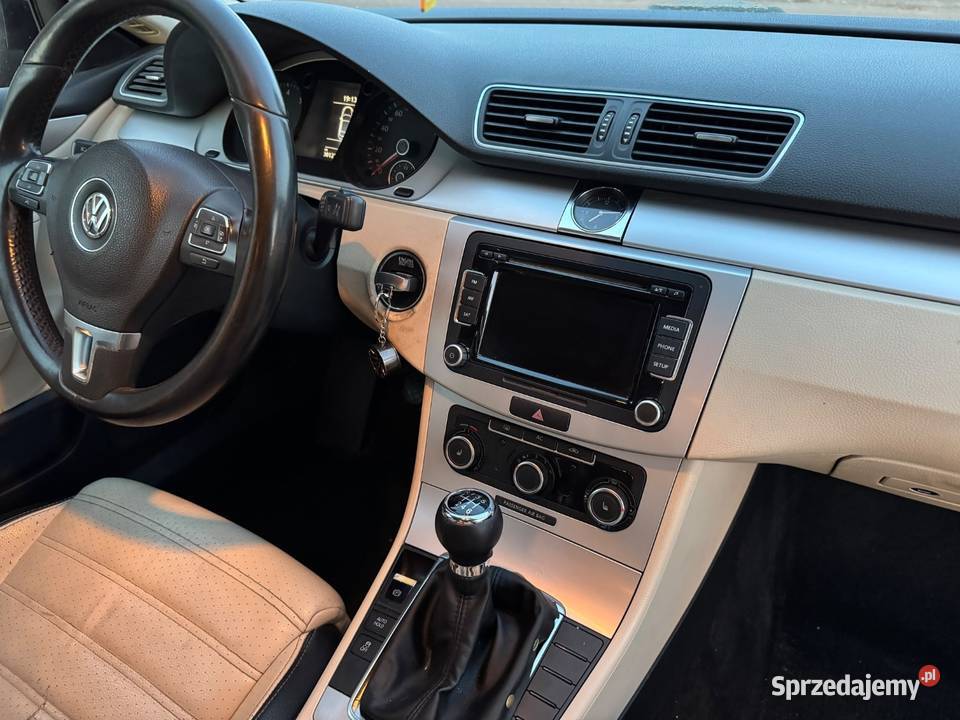 Passat CC 20 Benz zamiana MP3 Gliwice