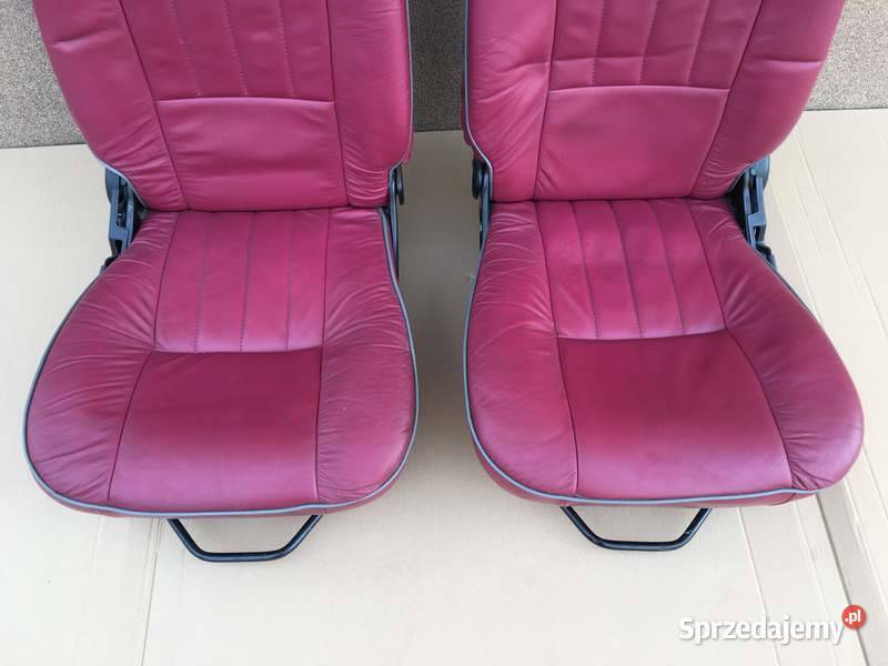JDM Grecav Aixam Ligier Chatenet Fotele Przednie