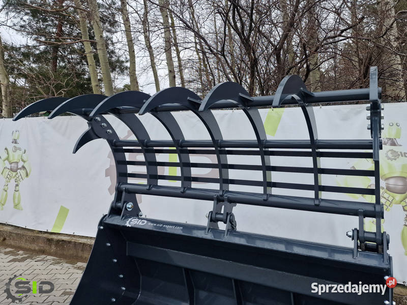 Łyżko krokodyl ząb palony XXL 2600 mm SID Busko-Zdrój sprzedam