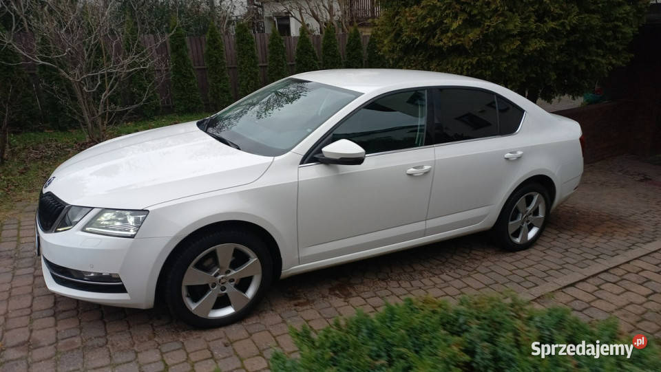 koda Octavia STYLE DSG Full Ledy Podgrzewane światła LED Gdańsk