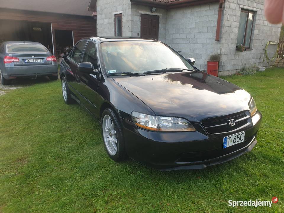 Honda Accord VI USA dużym serwisie nieuszkodzony Trzemosna