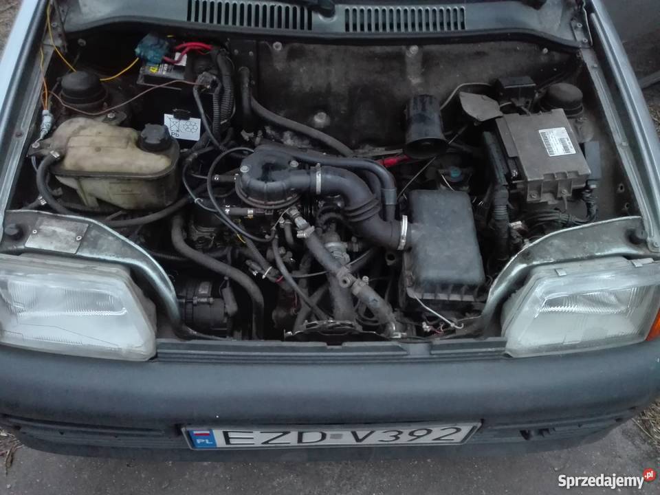 Fiat cinquecento LPG