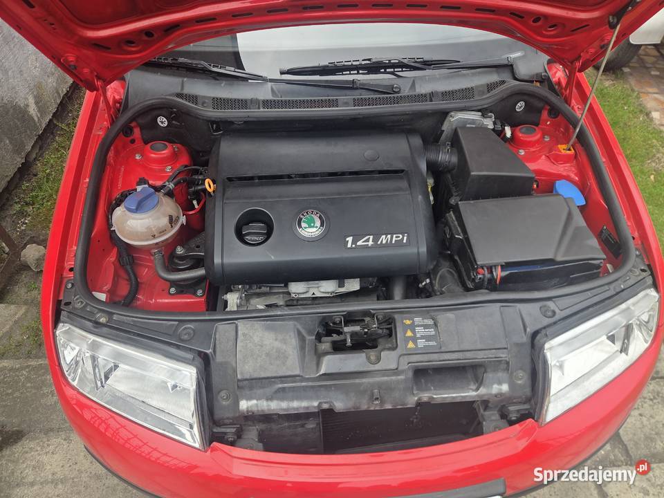 Skoda Fabia zadbana Ostrowiec Świętokrzyski