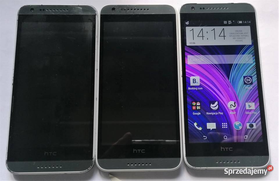 Telefony komórkowe HTC Desire 620