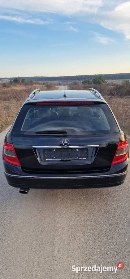 Mercedes CKlasa W 204 22 CDI 170 Avantgarde 357700km Łagów
