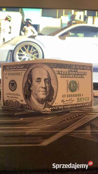 Portfel z Nadrukiem 100 Pozostałe wielkopolskie Poznań sprzedam