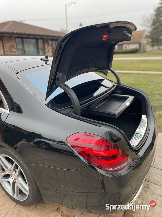 MercedesBenz Klasa S MercedesBenz Klasa S S560 sprzedam