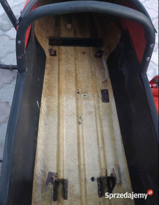 Kosz gondola jawa velorex wózek Mogilno