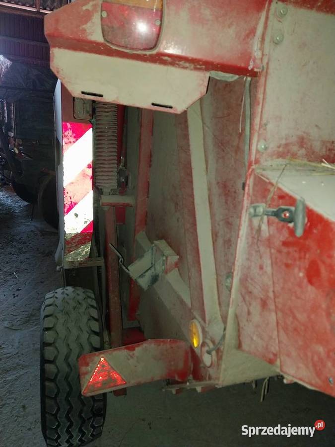 Prasa holland 654 Rolujące (belujące) Rolnictwo Żółkiewka-Osada sprzedam