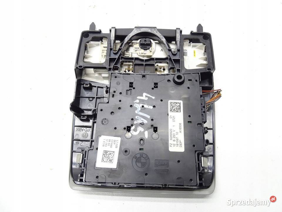 LAMPKA OŚWIETLENIE KABINY PODSUFITKI BMW F20 F21