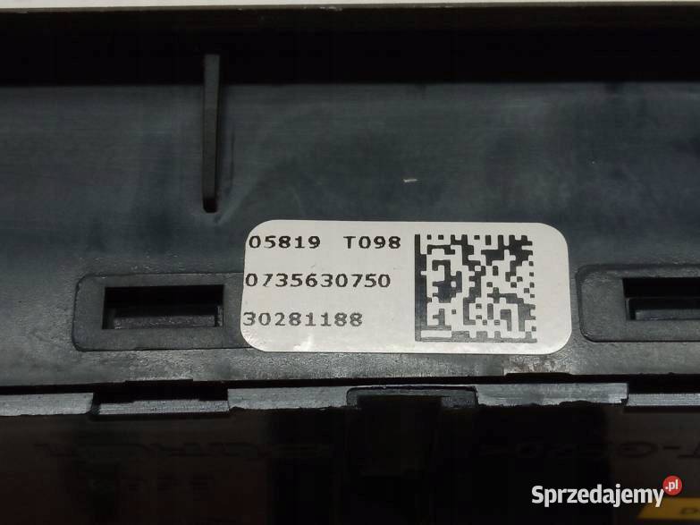 PRZEŁĄCZNIK ŚWIATEŁ 0735630750 Fiat Tipo II 2016 osobowe świętokrzyskie
