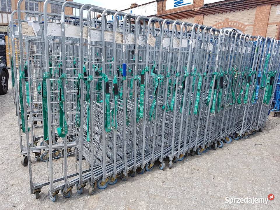 Wózek Transportowy Gniazdowy Kurierski Dzierżoniów