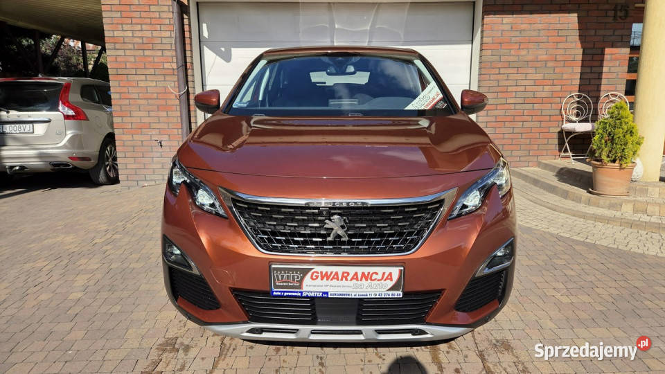 Peugeot 3008 16 THP 180 ALLURE Salon I WŁkamera elektrochrom. lusterko wst. łódzkie Aleksandrów Łódzki