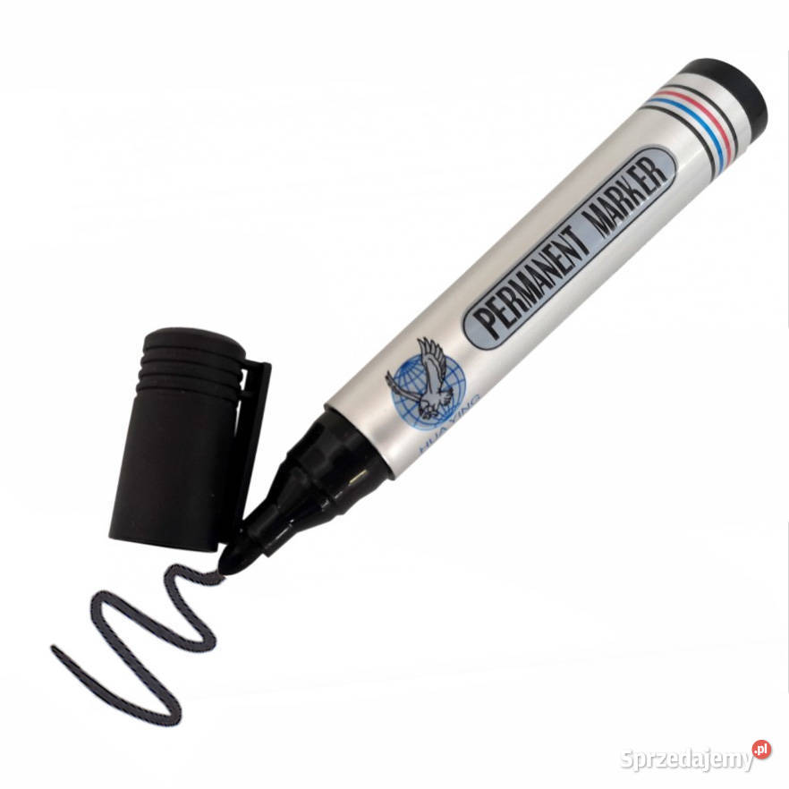 Zestaw Markerów Czarnych 12 Długość 14 Ludźmierz