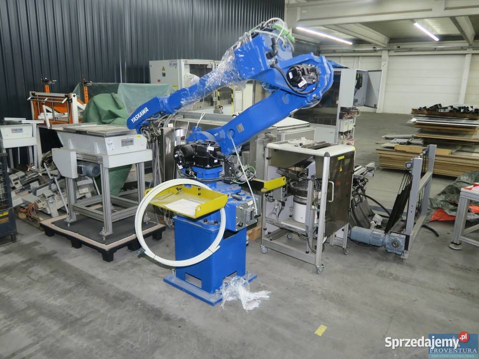 Robot przemysłowy Yaskawa MOTOMAN GP20HL Sucha Beskidzka