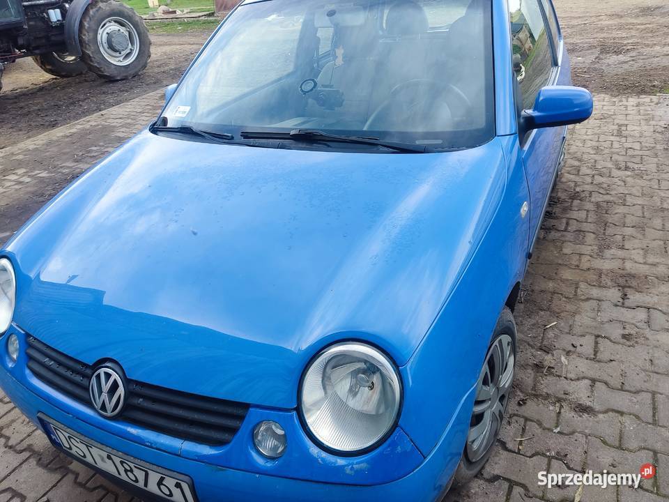 VW Lupo 17sdi z pełnym zbiornikiem Rok produkcji 2005 Opatowice