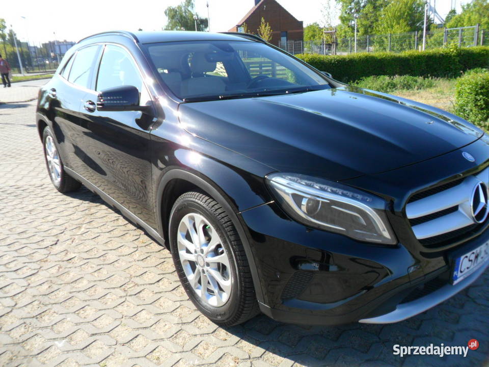 GLA 16 benzyna automat polski salon stan idealny GLA