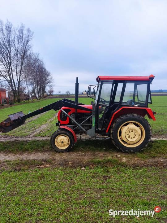 Sprzedam ciągnik URSUS C330 M Sierpc