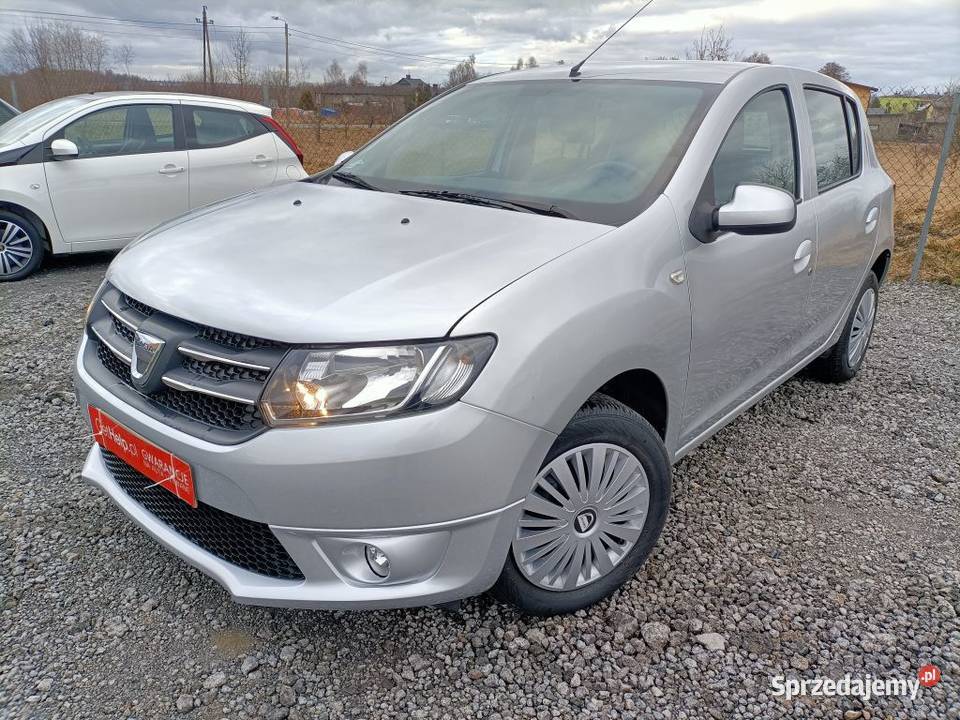 Dacia Sandero 09 TCE stan niski przebieg 899cm3 Częstochowa