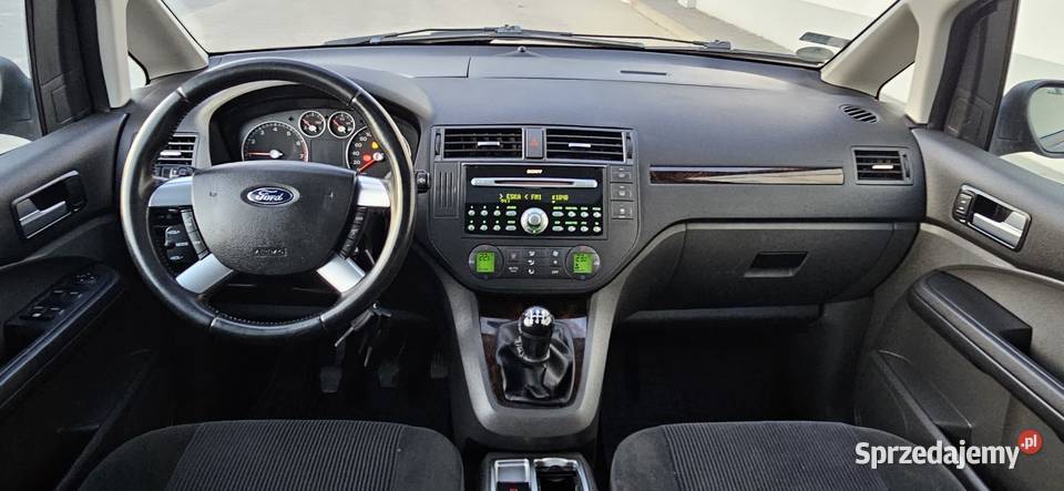 Ford C 2006r18 benz GIA stan zadbany nowe opony granatowy Elbląg sprzedam