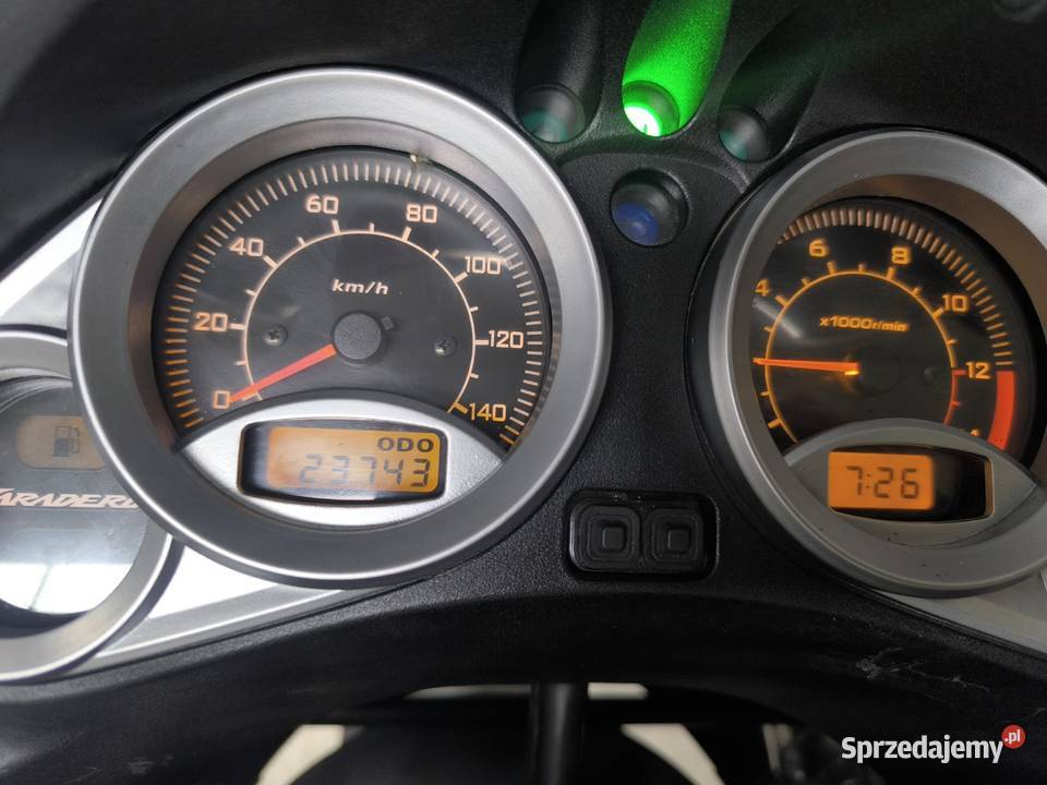 Honda Varadero 125 lift wtrysk 23000km Kalisz