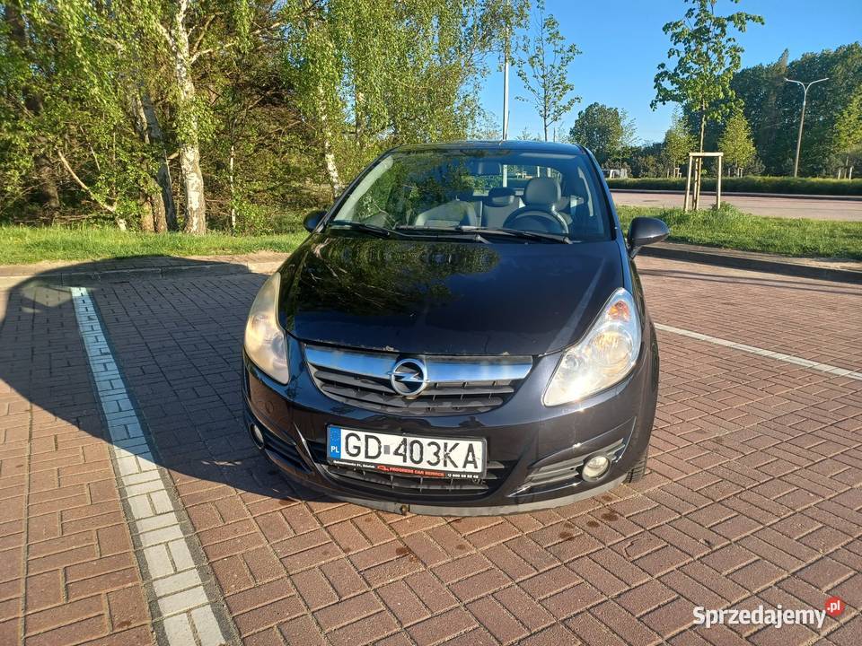 Opel Corsa D Cosmo AUTOMAT Gdańsk sprzedam