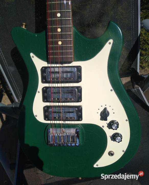 gitara elektryczna Miedzna