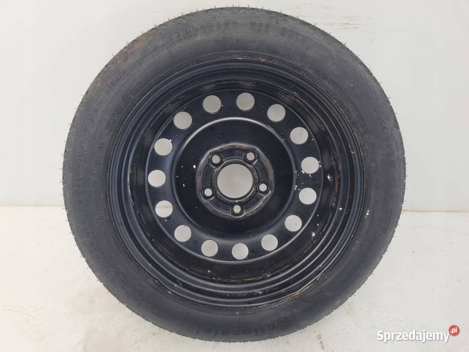 KOŁO DOJAZDOWE BMW E46 dojazdówka 12580 R17 Chełm