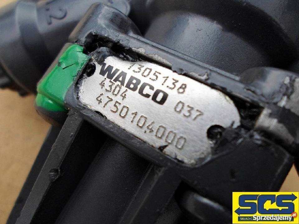 OGRANICZNIK CIŚNIENIA WABCO 4750104000 SPRAWNY Bieleń