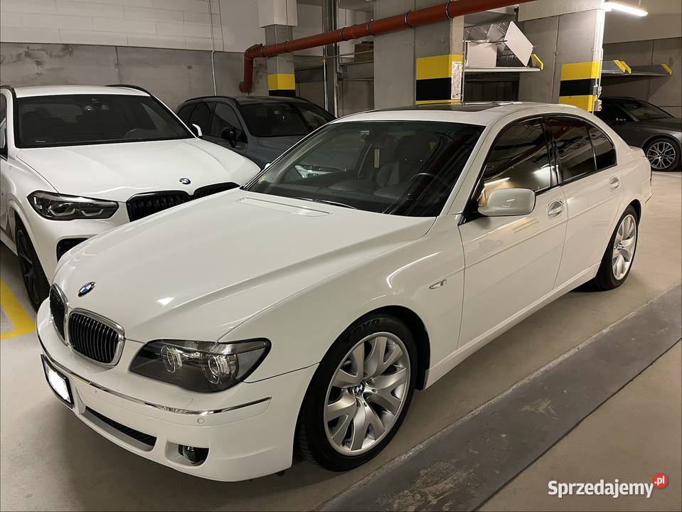 BMW 740i E65 Shadow line wersja krótka z Japonii mazowieckie Warszawa