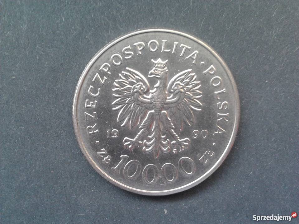 100000 Solidarność 1990 Szczecin