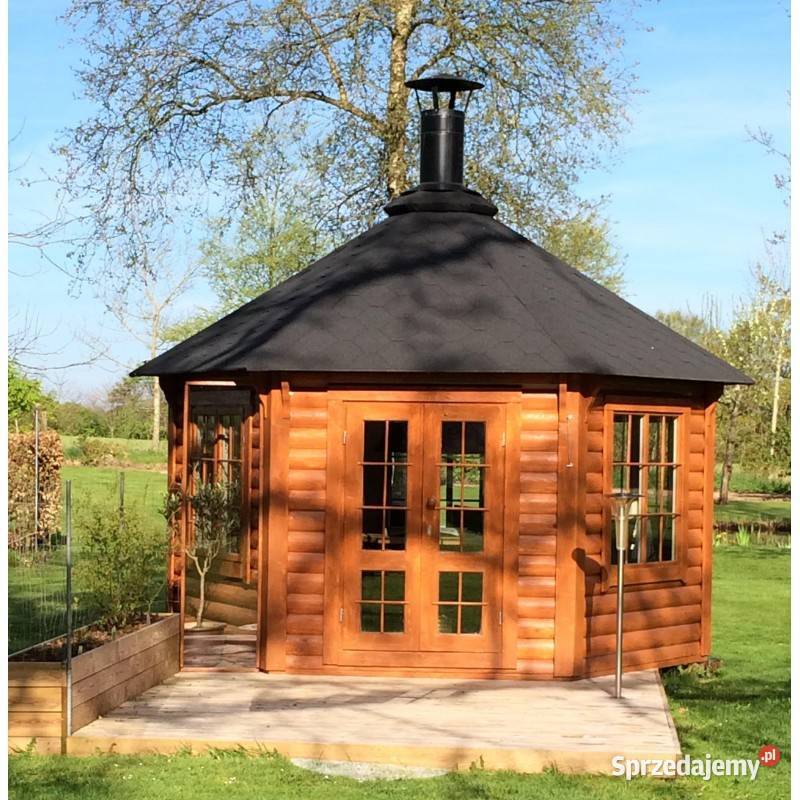 ALTANA Grillowa 92m2 Grill domek ogrodowy Płock