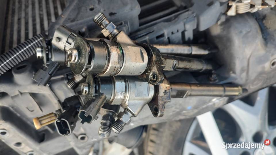 Wtryski wtryskiwacze wtrysk 0445110297 Citroen Książ Wielkopolski